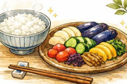 おまえら漬物でご飯食える？