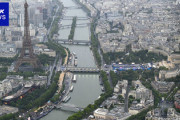 【緊急】セーヌ川の水質が雨でクソ悪化､トライアスロンの練習が中止「最悪死ぬ」本番まであと2日
