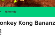 ドンキーコング バナンザ、メタスコア91点