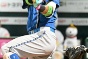 【日本ハム】万波中正５打席で４度出塁も得点につながらず「普通」新庄監督は第２戦以降に期待