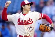 【MLB】大谷翔平が球団新記録！１０登板連続２失点以下　奪三振王ライアン氏超え　３登板防御率０・４７はメジャー１位