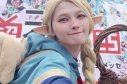 【悲報】美人コスプレイヤー、ひどい誹謗中傷にさらされる