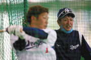 中日立浪臨時コーチ 第2クールも京田の打撃改造に密着「あれだけの脚力、最低でも2割8分以上は打て」