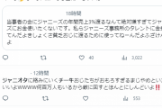【悲報】ジャニオタ界隈、「ジャニーズ叩きしてるのはチー牛」という認識が超速で形成されるｗｗｗｗｗｗｗｗｗ