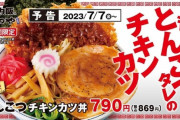 【画像】かつやさん、また意味不明な期間限定商品を出してしまうｗｗｗｗｗｗｗ