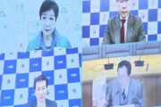 首都圏４知事「みなさん、家の中でもマスクしてください」