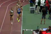 【ボストン大バレンタイン招待】女子3000m 田中希実が8分45秒64の室内日本新！