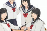 【画像】JKたち、バイト先の店長に初めてを捧げまくっていた