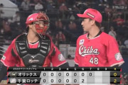 【ロッテ対オリックス16回戦】ロッテ・中村稔、7回までノーヒットノーラン！！！！！