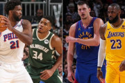 NBAオールスター2024 : レブロンを抑え第1回途中経過で全体1位の得票を得ている選手は…？