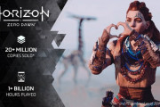 『Horizon Zero Dawn』実売２０００万本達成！