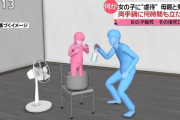 マッマの愛人（34）4歳の娘を椅子の上の鍋の中に立たせ扇風機で風をあてながら水を吹きかけ脳死させる