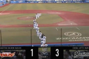 7月2日　ロッテ３－１楽天　先発小島が6回1失点、打線はスクイズで追いつき終盤押し出しで勝ち越しに成功！4連勝で2か月半ぶりの貯金！