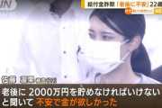 給付金詐欺の佐藤被告「老後2000万円が不安で金が欲しかった。今後は積み立てNISAで貯めたい」