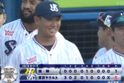 【試合結果】ヤクルト6-1阪神　奥川5回1失点の力投で2勝目！村上に15号HR！