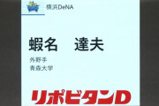 骨折のDe新人蝦名　Twitterにてコメント発表