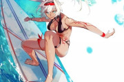【FGO】 さくらもちさんの2021年水着イベントイラスト！！　今年の夏イベも楽しかった！