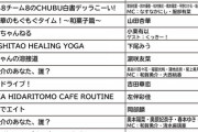 11/27放送「チーム8のあんロケ」タイムテーブルｷﾀ━━━━(ﾟ∀ﾟ)━━━━!!