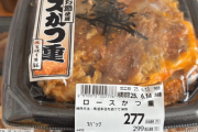 【画像】三百円のカツ丼ｗｗｗｗｗ