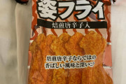 【悲報】「超辛いか姿フライ」とかいうクソうまお菓子知らんやつwww