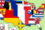 【海外の反応】アメリカが崩壊したらこのように分割されるだろう