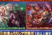 【グラブル】例年通りならもうスタレでクリキャラ確定は来ない？クリスマス当日はリミキャラ、サプ不可なので排出中のシェロチケでないと取るのは厳しめ