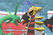 【ポケモンGO】アプデしたらギラティナのシャドーダイブのエフェクトくそダサくなってて泣いた