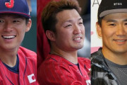 ＭＬＢスカウトによる田中将大、菅野智之、山本由伸、鈴木誠也の評価