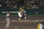 【阪神対巨人14回戦】阪神・佐藤輝明、巨人・ビーディから第１１号ソロホームラン！再び３点差に迫る！！！！！
