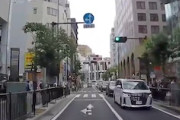【動画】川崎で信号無視のノールック女をひきかける恐怖のドラレコ。