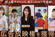 井口眞緒・大場美奈・小畑優奈・マツヲタ・古谷静佳が『史上最大イベント！ビジョン広告放映権を手に入れろ！』広告放映権を獲得！