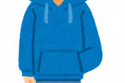 【悲報】あなたは大丈夫？ 30歳を過ぎてもパーカーを着ている... 子供服おじさんが急増中