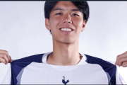 新加入の日本代表DF高井幸大は「81」…トッテナムがプレシーズンで着用する背番号を発表