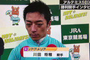 川田将雅騎手「ですから先ほども言いました通り」←こえーよ