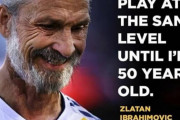 ◆セリエA◆最近絶好調のイブラヒモビッチが饒舌！「５０歳までこのレベルでやれるぜ」