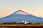【動画】富士山、噴火
