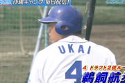 中日ドラ２・鵜飼の今季の本塁打数予想wwwwywwwwywwwwywwwwywwww