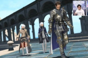 【FF14】グルポ起動可能で雰囲気のあるSSが撮影できる！？6.0の「メインクエ中にNPCを連れて歩ける新システム」が楽しみな件