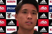 「ピッチ上では年齢は関係ない」来季はFC東京でプレー、飛び級で追加招集されたMF松木玖生がU-22日本代表での意気込み語る