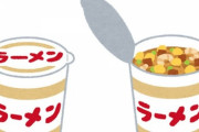 カップヌードル「味噌」「シーフード」「醤油」以外食ったことない民wwwwww