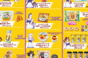 ウマ娘ファミマコラボ、始まる