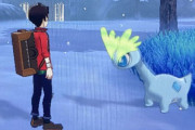【！？】化石ポケモンが冠の雪原で野生化　 厳選で逃した個体が繁殖した説が濃厚になってしまうｗｗｗ