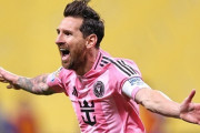 メッシ、MLS得点王＆アシスト王に輝く！ 最終節でハットトリック達成し28試合出場29ゴール19アシスト