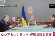 ゼレンスキー氏｢戦争終結案、国民投票で決定する必要｣訴える❓❗