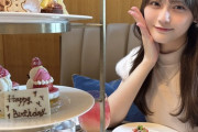 【＝LOVE】髙松瞳ちゃん、お姉さんのお祝いをする🎂