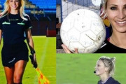 【画像】現在サッカー界、最高の美人審判がこちらｗｗｗｗｗｗｗ
