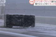 【大雪】首都圏で1200人以上負傷、ノーマルタイヤで走行不能多数