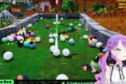 【Golf it!】トワ様の配信見たらゴルフじゃなくてビリヤードやってたでござる