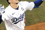 大谷翔平のドジャース、エドマンと5年111億円で契約延長！　勝負強い打撃と内外野こなす守備力　リーグ優勝決定シリーズMVP
