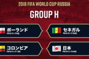 ロシアW杯の「グループＨ」www